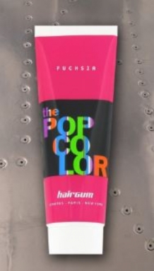 Hairgum Pop Color Fuchsia