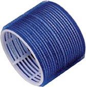 Sibel Hair Velcro Kruller 80mm Blauw Zelfklevers 3stuks