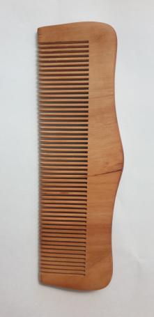 Hout kam natuurlijke 16.5cm