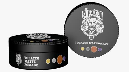 ElPatron  Haar Styling Pomade Tobacco Matte