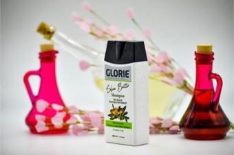 Glorie Professional Shampoo met Shea Butter en Olijfolie – 400 ml