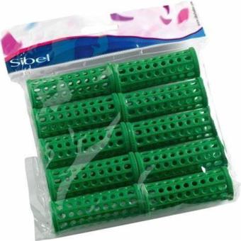 Sibel Plastic Watergolfroller Groen 25mm 10 stuks