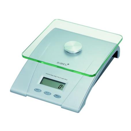 SIBEL Digitale Weegschaal glas Max 5kg