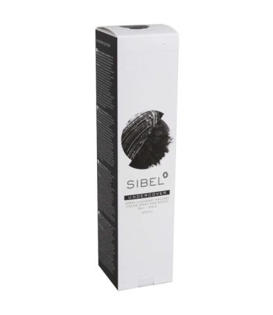 sibel UNDERCOVER DROGE KLEURSPRAY 300ML BLACK