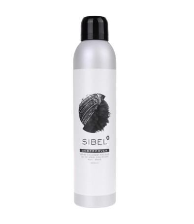 sibel UNDERCOVER DROGE KLEURSPRAY 300ML BLACK